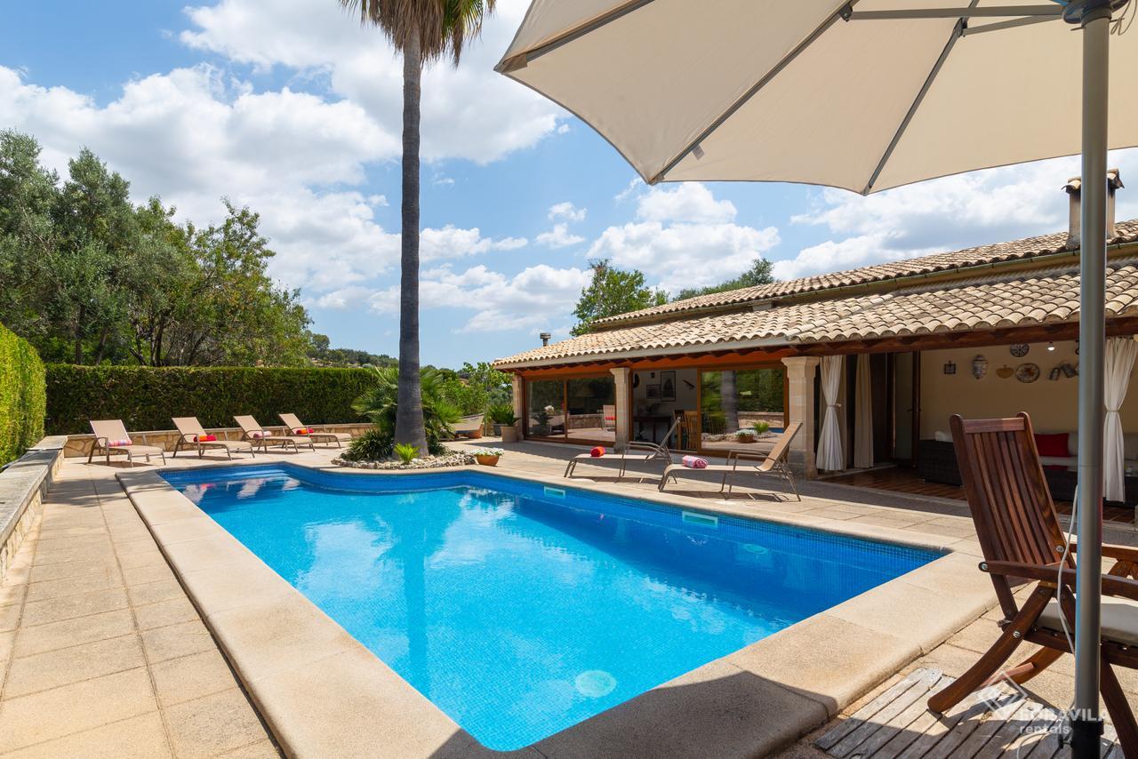 Villa Es Pou De Biniamar Selva  Exterior foto